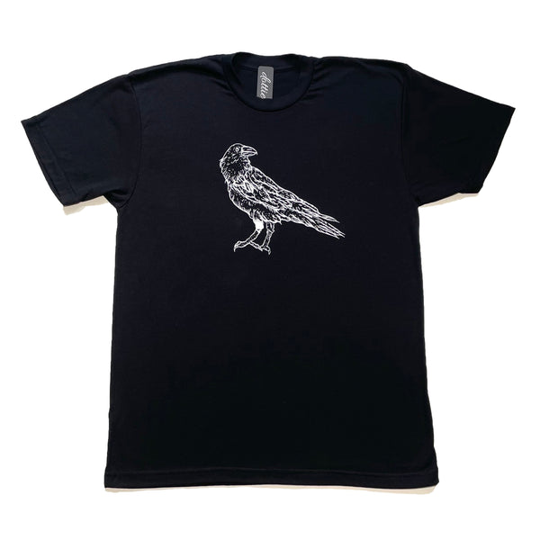 Raven Unisex T Shirt Dottie Handmade