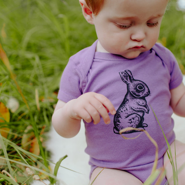 Easter bunny onesie baby online