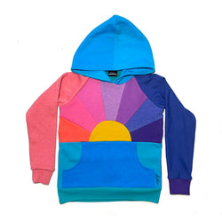 Rainbow Sunset Hoodie