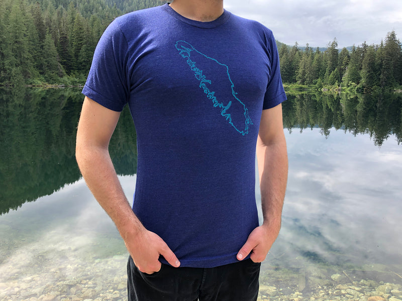 Vancouver Island Unisex T-Shirt
