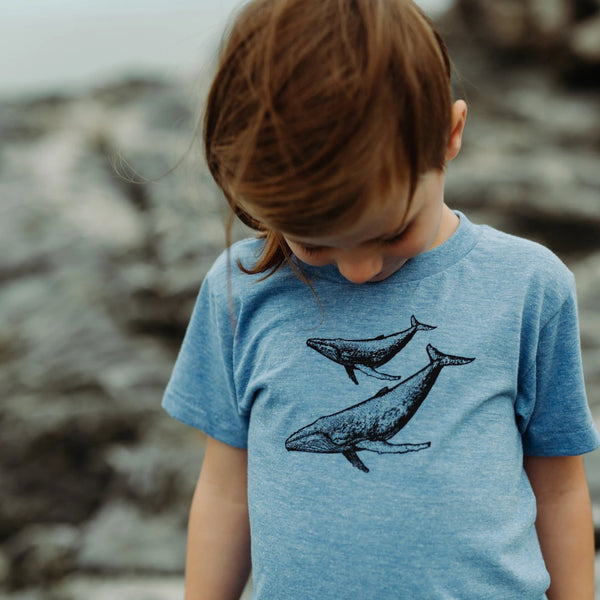 Dottie Handmade | West coast inspired gender neutral kids hand printed t-shirts
