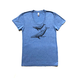 Whale Fitted T-Shirt