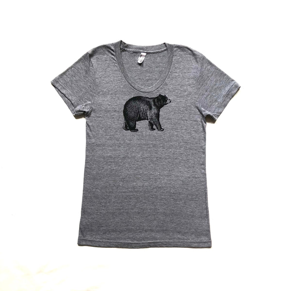 Bear Fitted T-Shirt