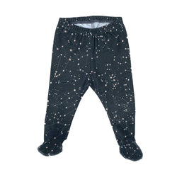 Baby Footie Pants - Starry Night