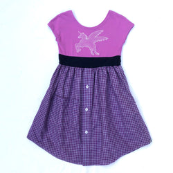 Purple Unicorn Size 4-5