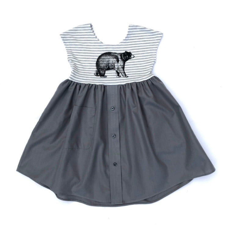 Bear Dress size 2-3
