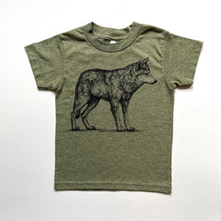 Kids Wolf T-Shirt