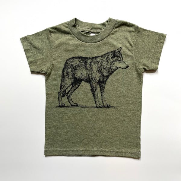 Kids Wolf T-Shirt