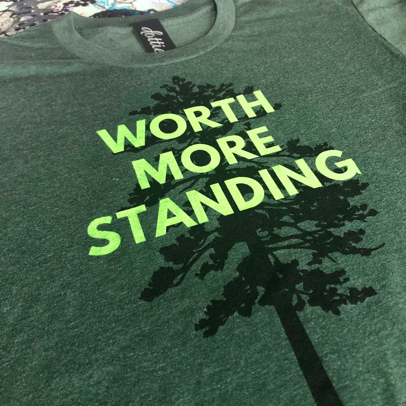 Worth More Standing Unisex T-Shirt