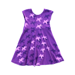 Purple Alicorn Dress